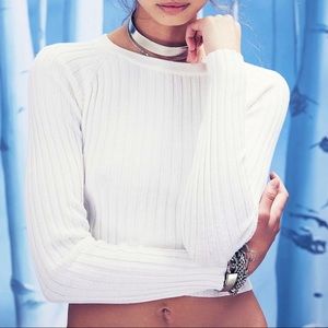 For Love & Lemons back to basics KNITZ sweater